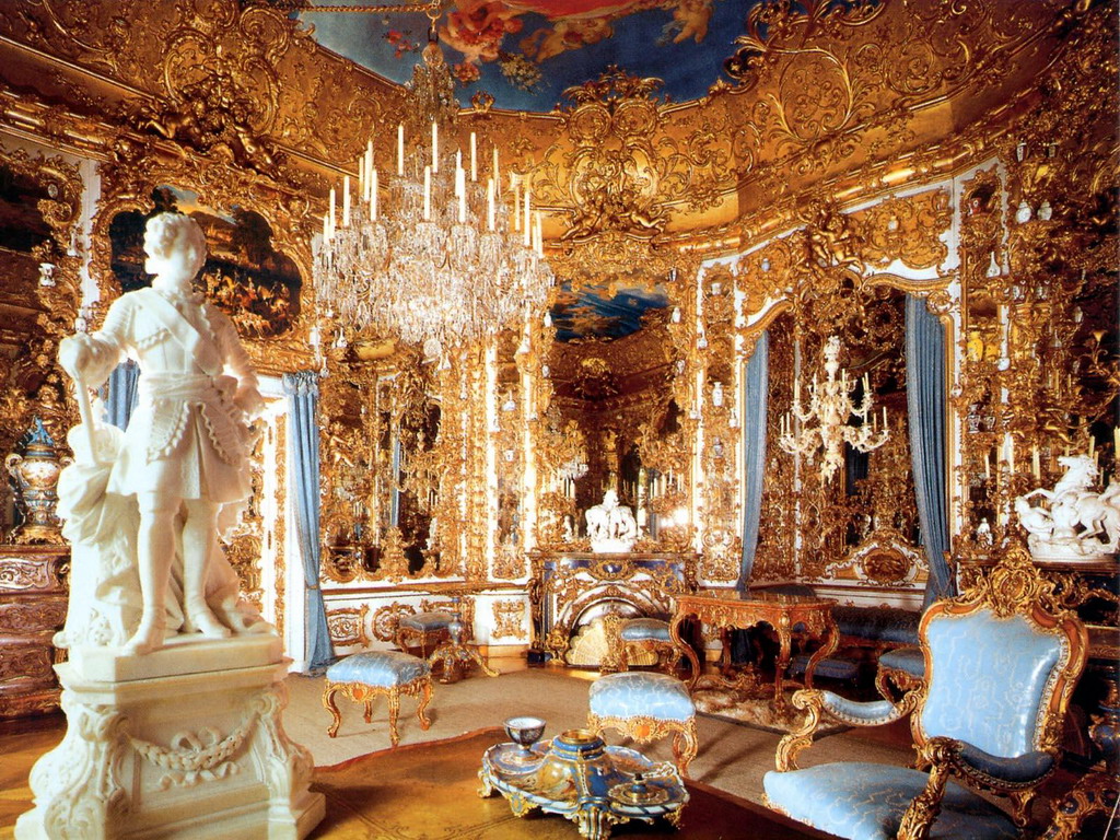 The Mad King S Obsession Linderhof Palace A Pakistani In