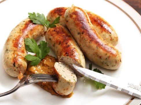 The Weisswurst was long regarded as a humanitarian gesture by Bavaria.